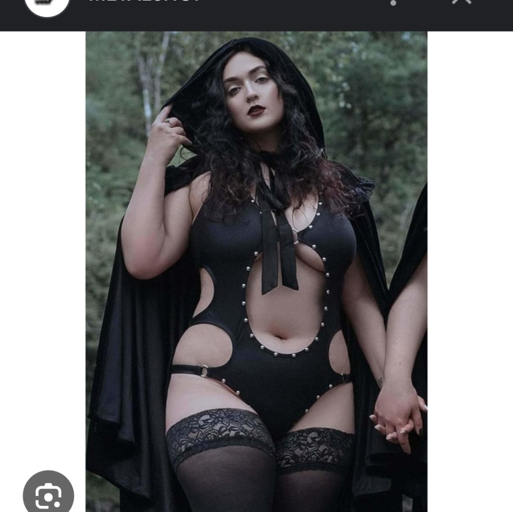 BNWT Killstar VESTA Swimsuit 3xl